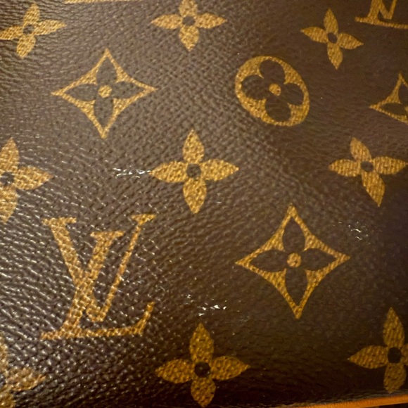 Louis Vuitton Authentic Odeon PM Brown Monogram Shoulder Bag - Picture 6 of 8